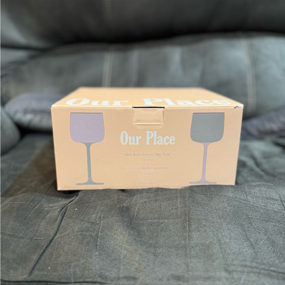 Our Place Wine Glasses